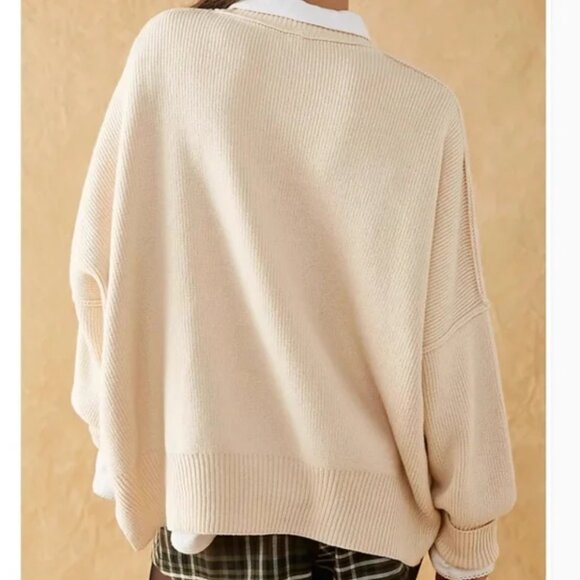 NEW Free People Easy Street Tunic | Ivory | Large/XLarge - Picture 3 of 5